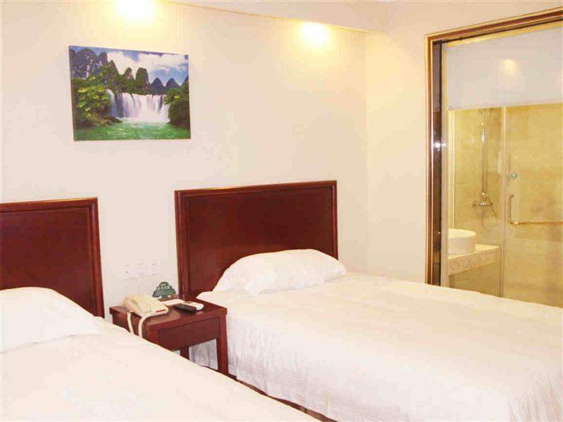 Greentree Inn Chongqing North Railway Station Express Hotel 객실 사진