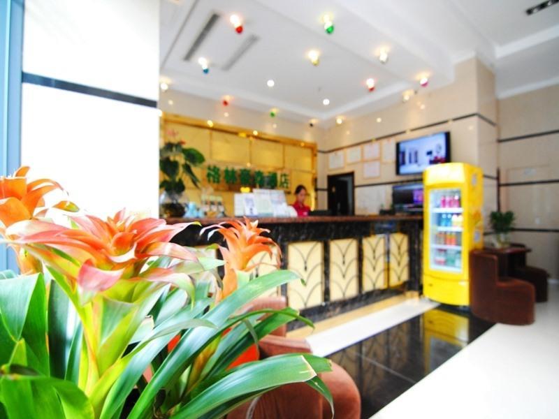 Greentree Inn Chongqing North Railway Station Express Hotel 외부 사진