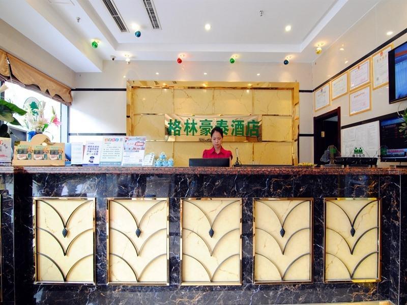 Greentree Inn Chongqing North Railway Station Express Hotel 외부 사진