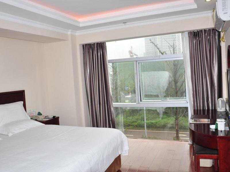 Greentree Inn Chongqing North Railway Station Express Hotel 외부 사진