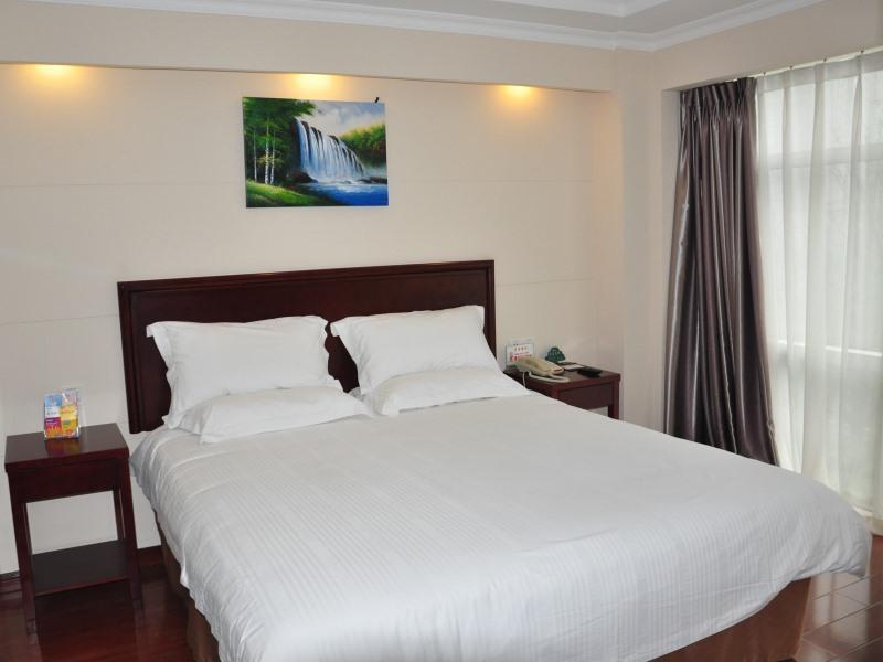 Greentree Inn Chongqing North Railway Station Express Hotel 외부 사진