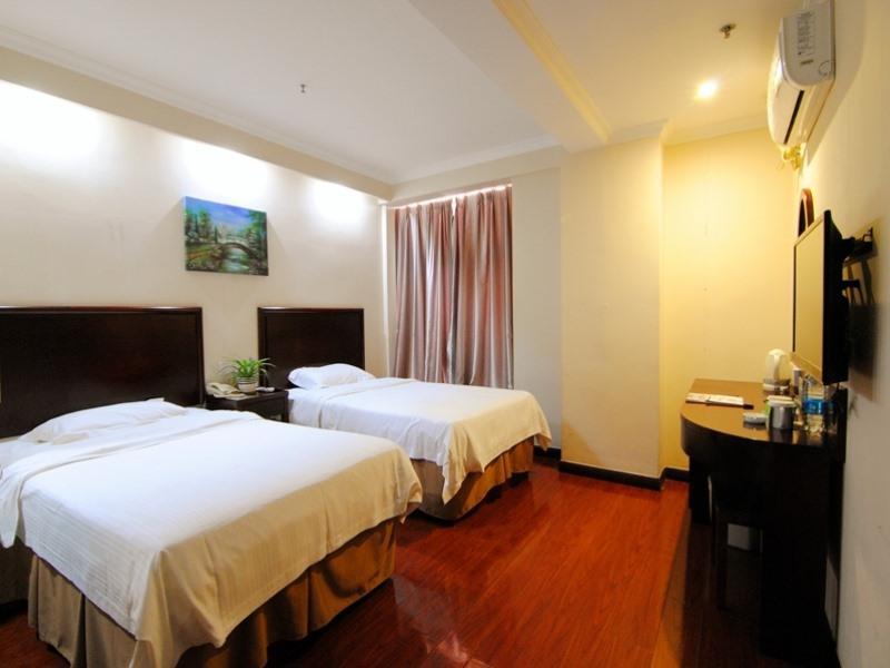Greentree Inn Chongqing North Railway Station Express Hotel 외부 사진
